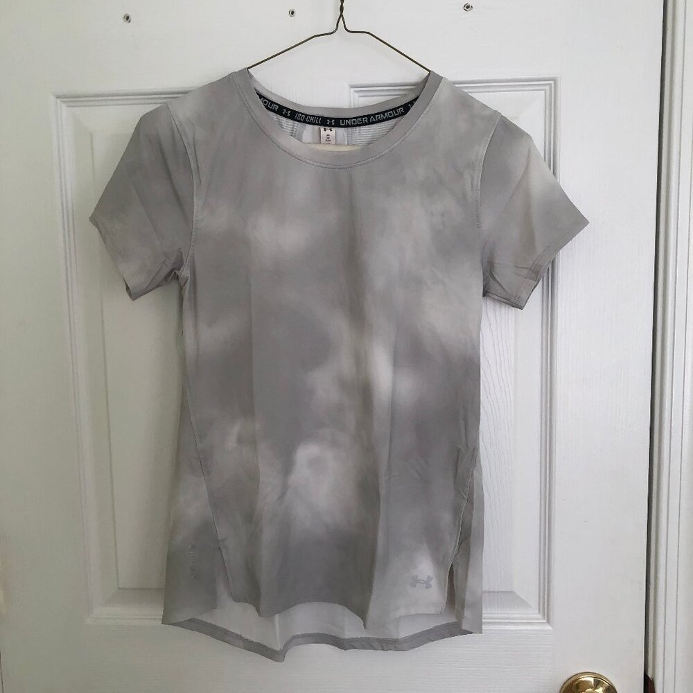 Under Armour Grey Youth XS t-shirt